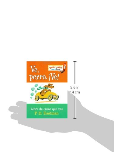 Ve, Perro. Ve! (Go, Dog. Go! Spanish Edition) (Bright & Early Board Books)