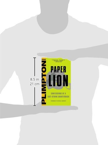 Paper Lion: Confessions of a Last-String Quarterback