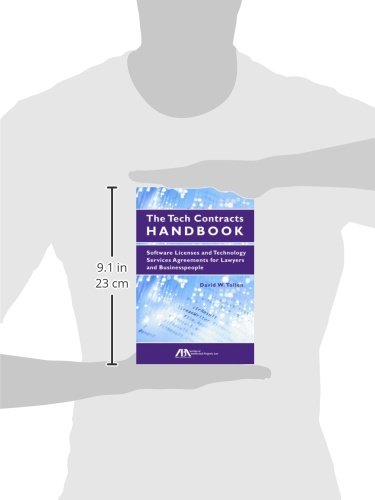 The Tech Contracts Handbook: Software Licenses and Technology Services Agreements for Lawyers and Businesspeople