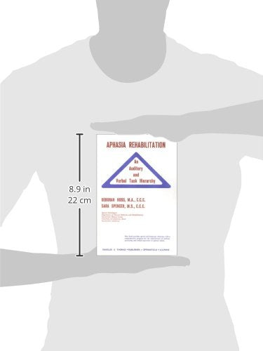 Aphasia Rehabilitation: An Auditory and Verbal Task Hierarchy — back cover