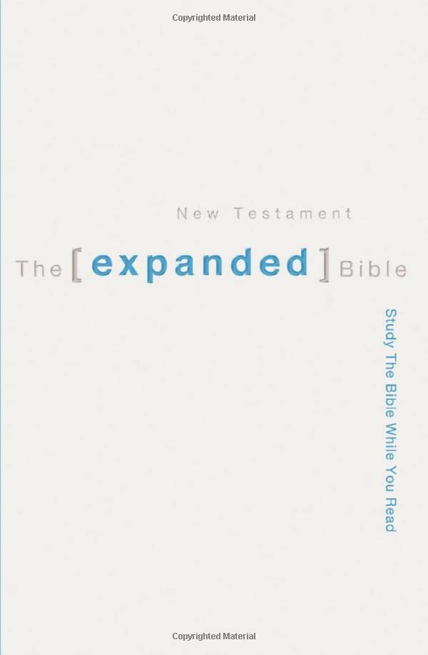 The Expanded Bible: New Testament