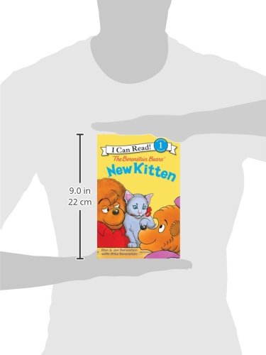 The Berenstain Bears' New Kitten (I Can Read Level 1)