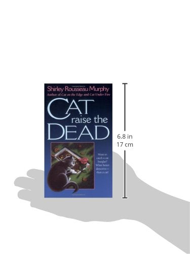 Cat Raise the Dead: A Joe Grey Mystery (Joe Grey Mystery Series, 3)