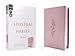 NIV, Spiritual Habits Bible, Leathersoft, Pink, Red Letter, Comfort Print: Learn to Live a Gospel-Centered Life
