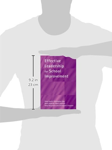 Effective Leadership for School Improvement (School Leadership Series)