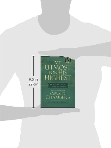 My Utmost for His Highest: Updated Edition, Large Print (Easy Print Books)