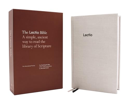 NIV Lectio Bible: A simple, ancient way to read the library of Scripture, Cloth over Board: The Practicing the Way edition with an introduction by John Mark Comer