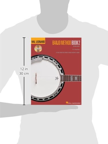 Hal Leonard Banjo Method - Book 2 (Book/Online Audio)