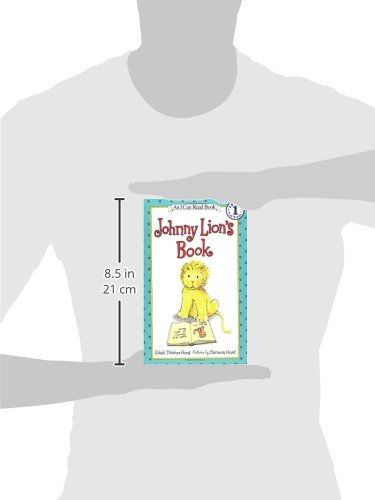 Johnny Lion's Book (An I Can Read Book, Level 1)