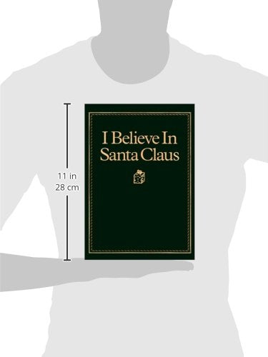 I Believe in Santa Claus — back cover