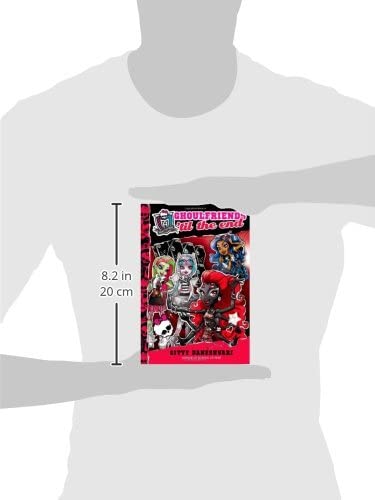 Monster High: Ghoulfriends 'til the End (Monster High Ghoulfriends (4))