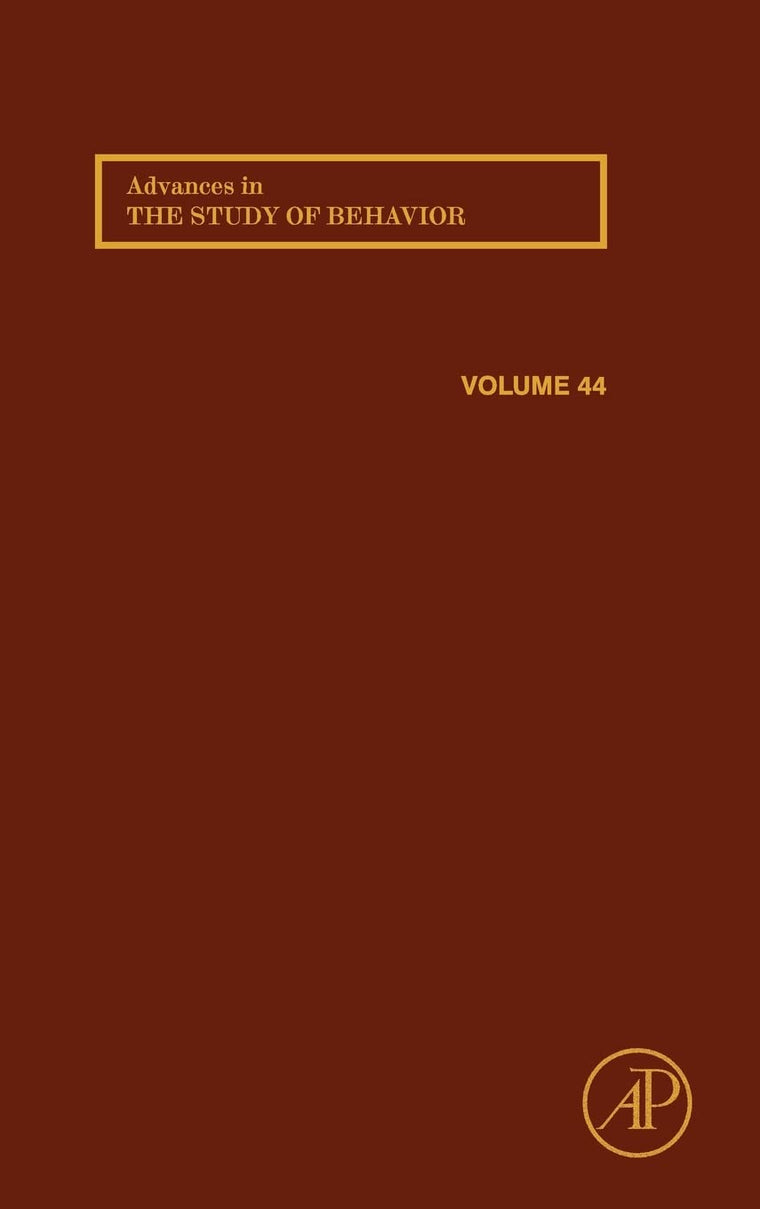 Advances in the Study of Behavior (Volume 44)