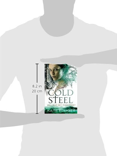 Cold Steel (The Spiritwalker Trilogy, 3)
