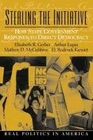 Stealing the Initiative: How State Government Responds to Direct Democracy