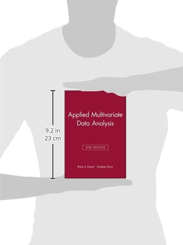 Applied Multivariate Data Analysis