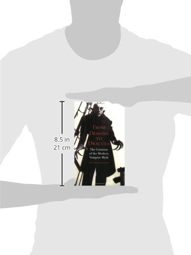 From Demons to Dracula: The Creation of the Modern Vampire Myth