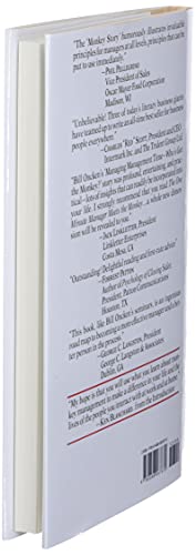 The One Minute Manager Meets The Monkey by Ken Blanchard