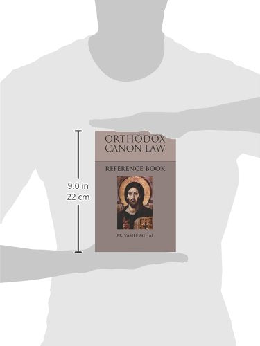 Orthodox Canon Law Reference Book