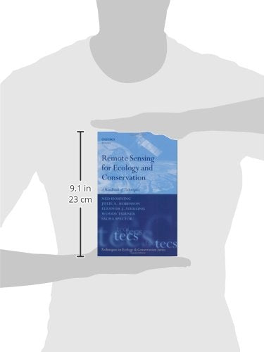Remote Sensing for Ecology and Conservation: A Handbook of Techniques (Techniques in Ecology & Conservation)