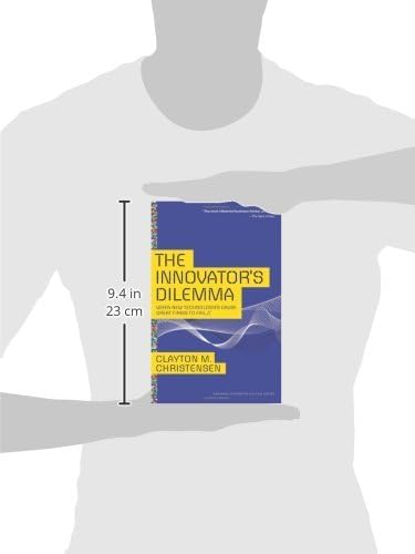 The Innovator's Dilemma: When New Technologies Cause Great F