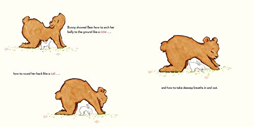 A Friend for Yoga Bunny: An Easter And Springtime Book For Kids