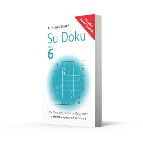 The Times Su Doku Book 6