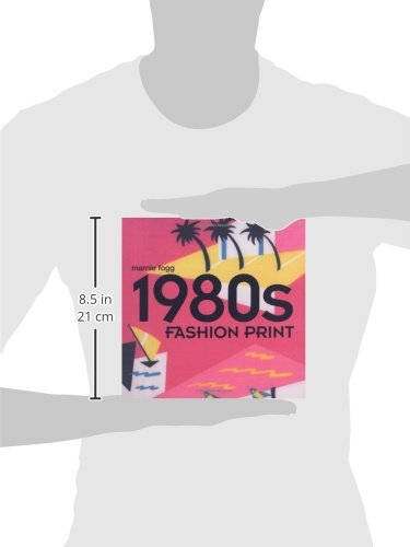 1980s Fashion Print