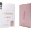 NIV, Spiritual Habits Bible, Leathersoft, Pink, Red Letter, Thumb Indexed, Comfort Print: Learn to Live a Gospel-Centered Life