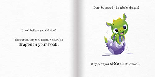 There's a Dragon in Your Book (Who's in Your Book?)