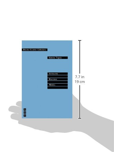 Greek Tragedy (Drama Classics) — back cover