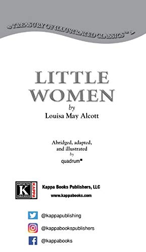 Little Women-Treasury of Illustrated Classics Storybook Collection