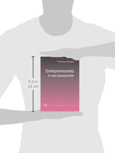 Entrepreneurship (Routledge Studies in Global Competition)