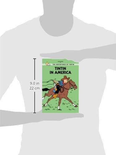 Tintin in America (The Adventures of Tintin: Young Readers E
