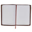 Christian Art Gifts Tan Faux Leather Journal, Be Still and Know - Psalm 46:10, Flexcover Inspirational Notebook w/Elastic Closure 160 Lined Pages w/Scripture, 5.8 x 8.5 Inches