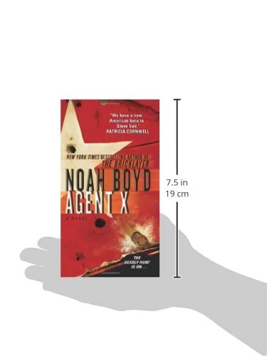 Agent X (Steve Vail Novels)