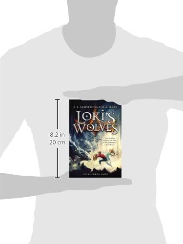Loki's Wolves (Blackwell Pages) by Armstrong, K. L.