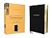 KJV, Thompson Chain-Reference Bible, Handy Size, European Bonded Leather, Black, Red Letter, Comfort Print
