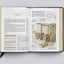 ESV Study Bible (Genuine Leather, Black)