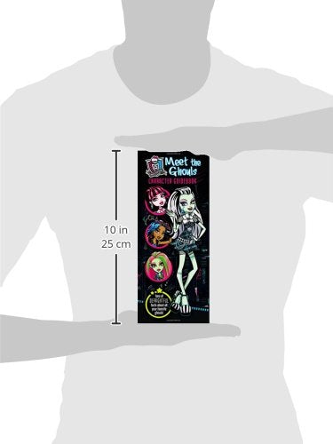 Monster High: Meet the Ghouls Character Guidebook by Mayer,