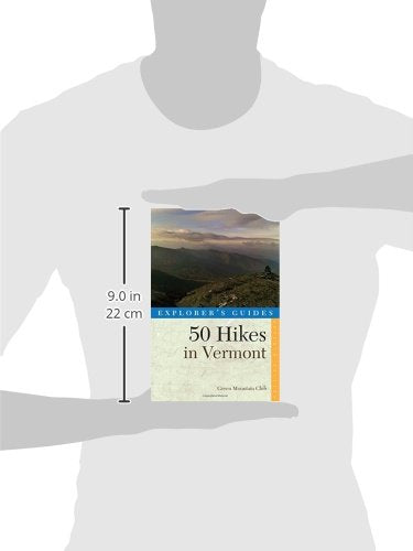 Explorer's Guide 50 Hikes in Vermont (Explorer's 50 Hikes)
