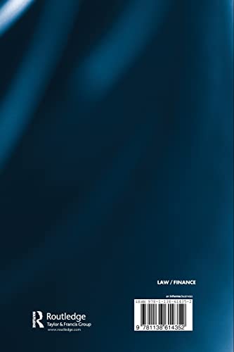 Financial Stability and Prudential Regulation (Routledge Research in Finance and Banking Law)