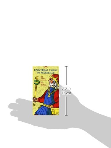 Universal Tarot of Marseille (English and Spanish Edition)