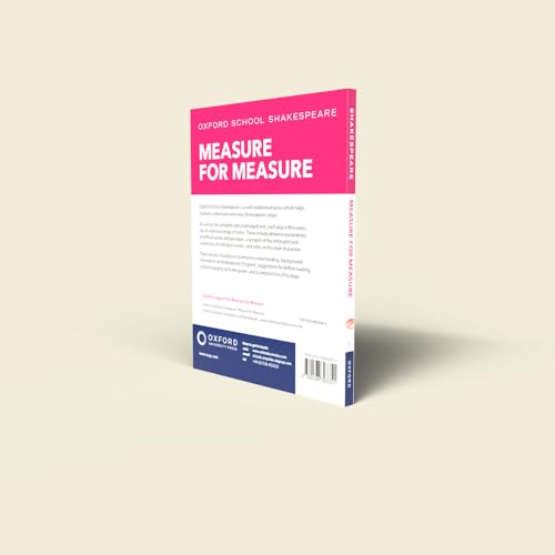 Measure for Measure: Oxford School Shakespeare (Oxford School Shakespeare Series)