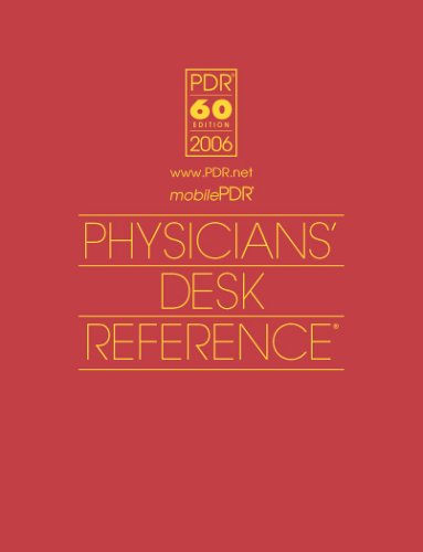 Physicians Desk Reference (PDR) 60th Edition 2006