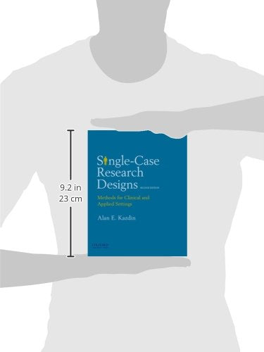Single-Case Research Designs: Methods for Clinical and Applied Settings