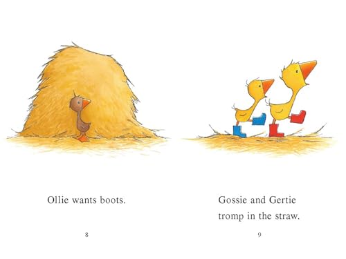 Ollie the Stomper (My First I Can Read)