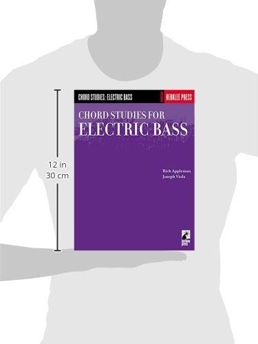 Chord Studies for Electric Bass: Guitar Technique (Workshop (Berklee Press))