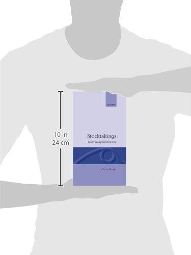 Stocktakings from an Apprenticeship
