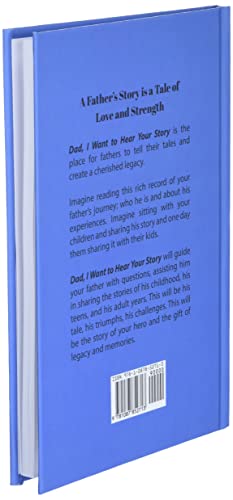 Dad, I Want to Hear Your Story: A Father's Guided Journal