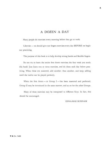 A Dozen a Day Preparatory Book -Technical Exercises for Piano  Beginner Piano Technique Exercises for Kids  Piano Method Book for Finger Strength and Independence  Piano Warmups for Students
